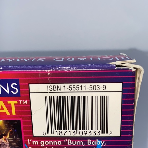 Richard Simmons Disco Sweat VHS Video 1970s Music Workout Exercise Fitness - Picture 4 of 8